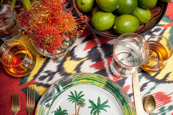 Indian Tabletop | Photography by Melanie Grizzell for Camille Styles