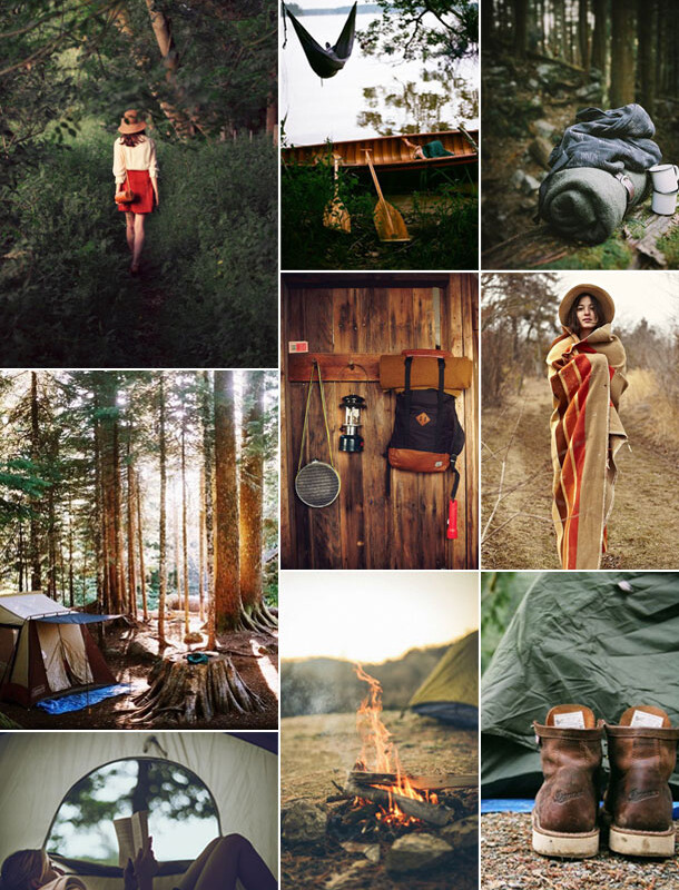 Summer Camping Inspiration | Camille Styles
