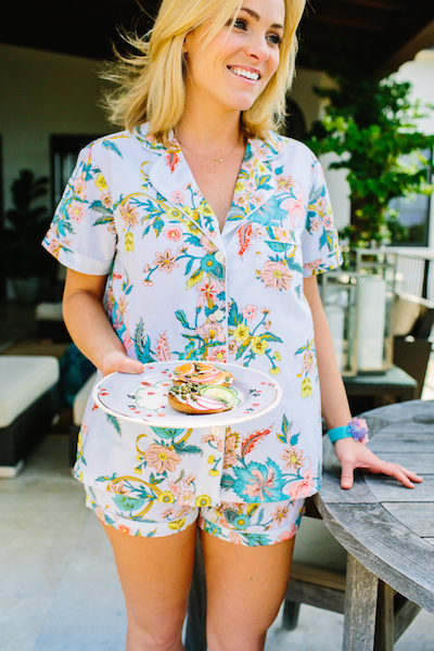 A Bachelorette Brunch With Plum Pretty Sugar - Camille Styles