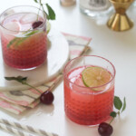 Sour Cherry Gin & Tonic