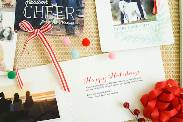 Enter to win $500 worth of holiday cards from Minted