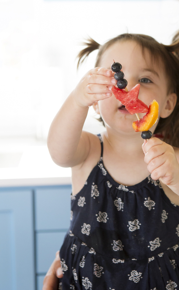 Fresh Fruit Skewers | After School Snack Ideas