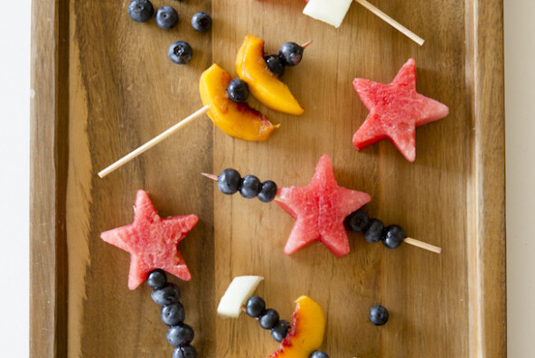 Fresh Fruit Skewers | After School Snack Ideas
