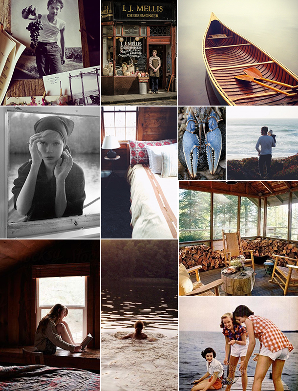 Indian Summer Inspiration Board | Camille Styles