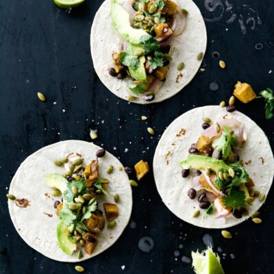 pumpkin spice taco recipe | Camille Styles