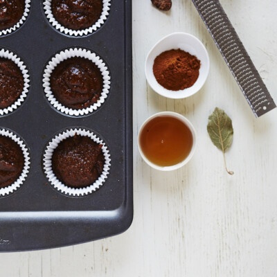 maple molasses muffins