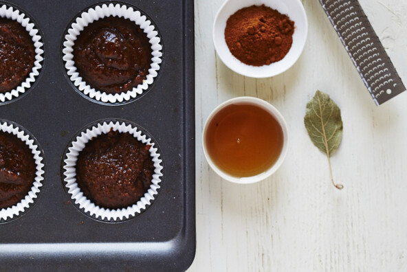 maple molasses muffins