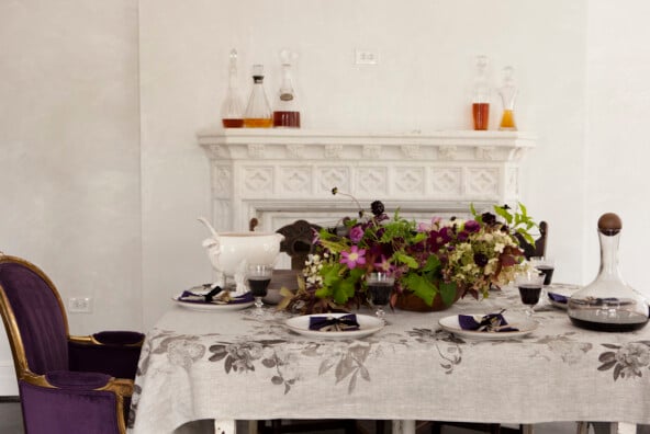 Fall Tabletop Ideas from Camille Styles Entertaining