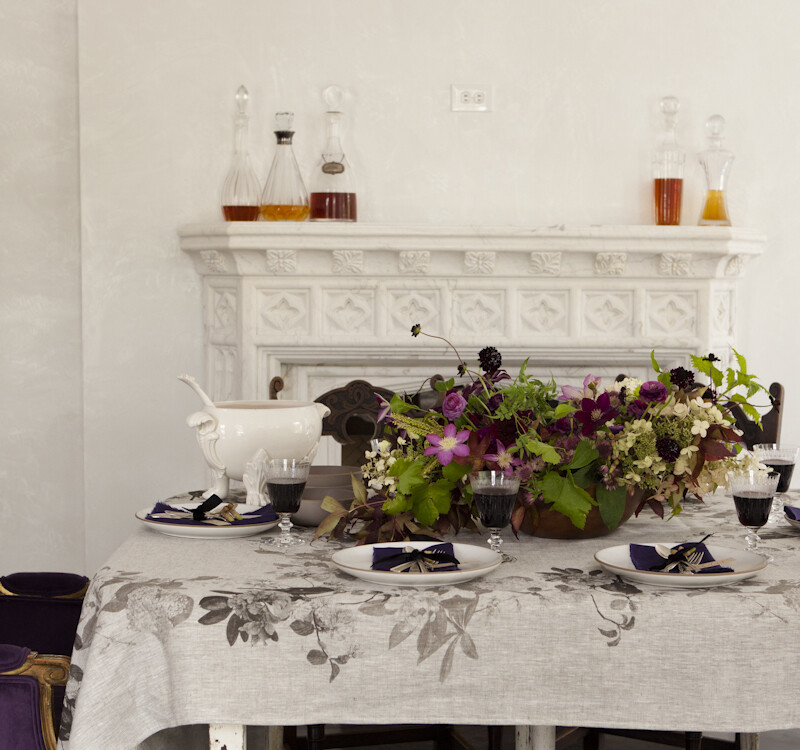 Fall Tabletop Ideas from Camille Styles Entertaining