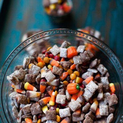 Halloween Puppy Chow