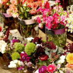 fall flower market