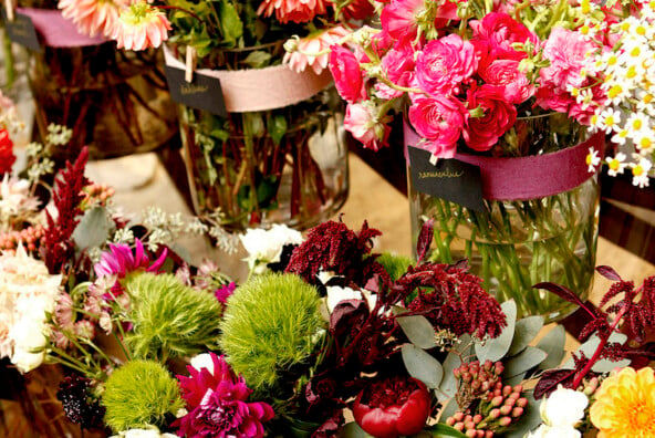 fall flower market