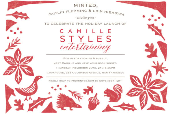 San Francisco Invitation | Camille Styles