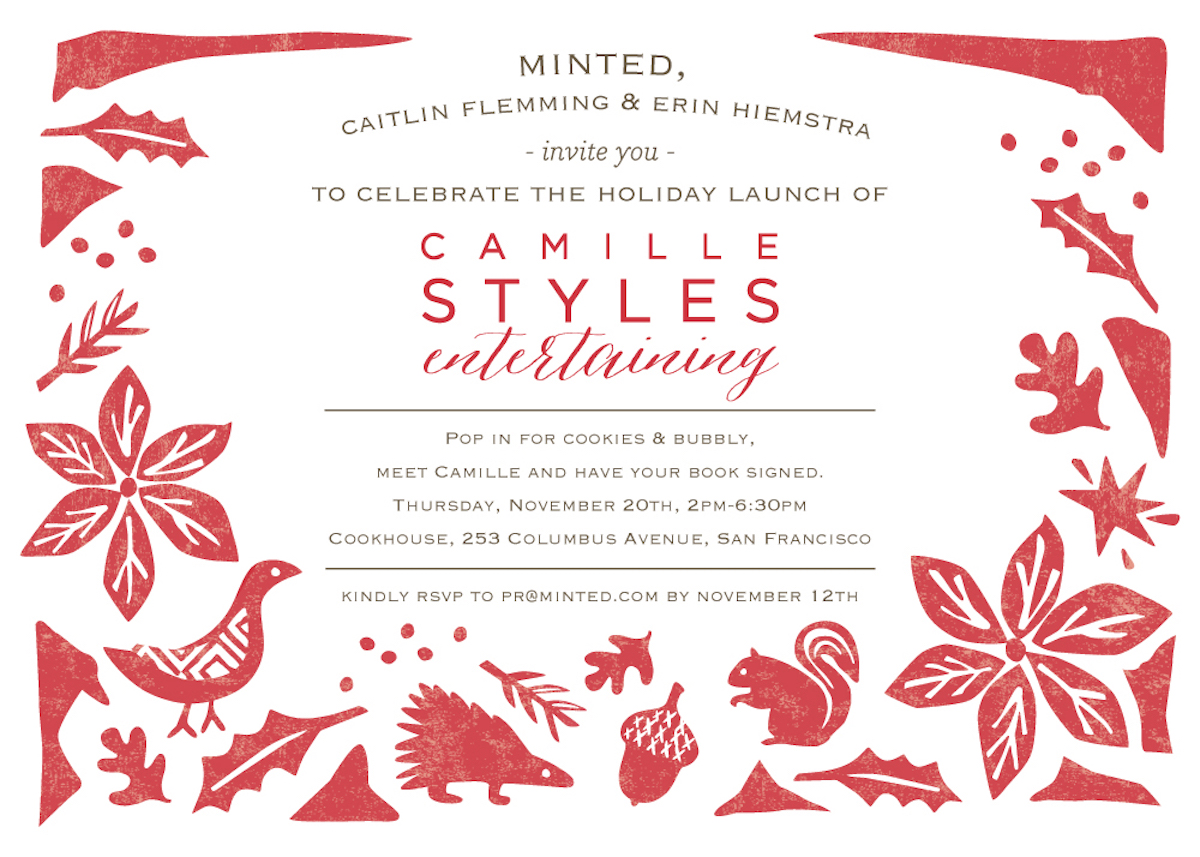 San Francisco Invitation | Camille Styles