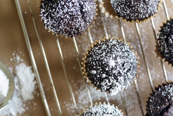 Healthy Chocolate Cupcakes recipe
