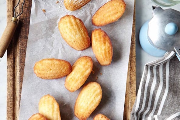 classic madeleines