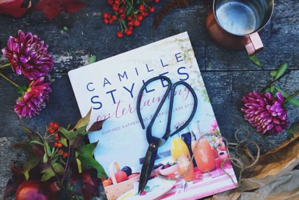 Camille Styles Entertaining Instagram Contest