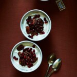 pomegranate pecan yogurt