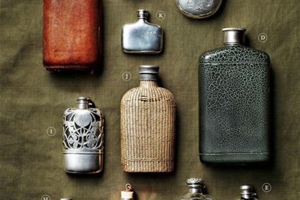 Vintage Flask Collection