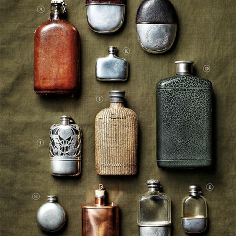 Vintage Flask Collection