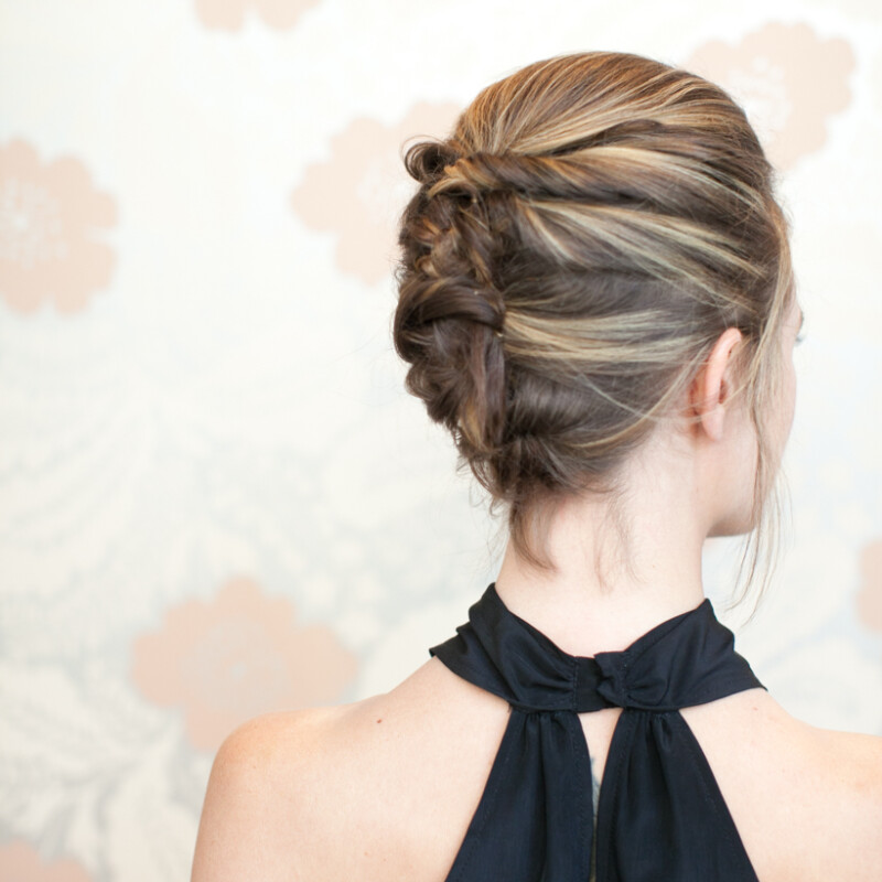 Texture Low Bun Inspired by NYFW - YouTube