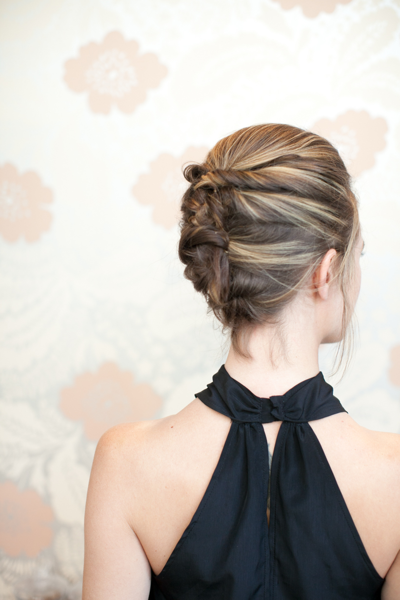 Textured French Twist - Camille Styles