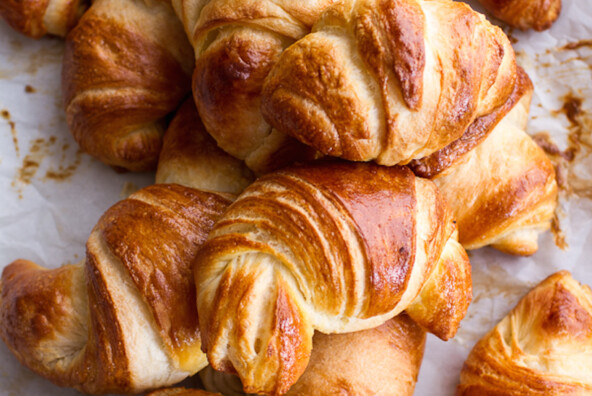 Easy Homemade Extra Flaky Croissants