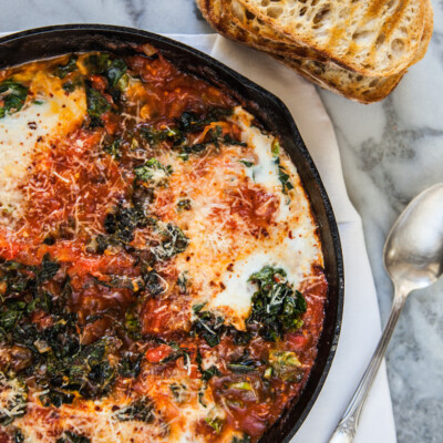 Eggs & Braised Greens