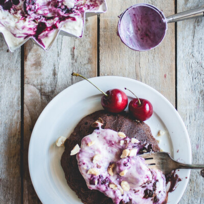 Nutella Lava Cakes