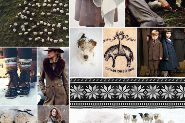 Sheep Inspiration Board