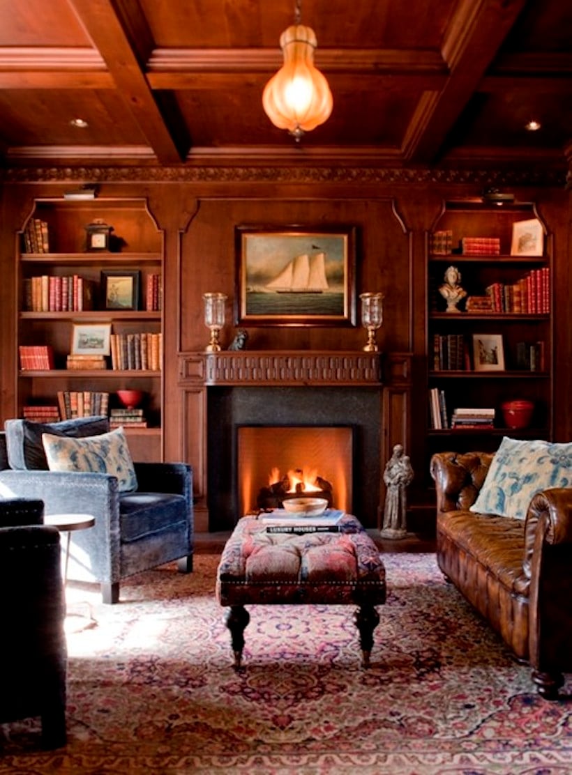 15 Best Fireplaces - Camille Styles