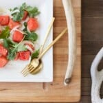 Tipsy Watermelon Salad