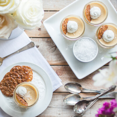 Butterscotch Pots De Creme