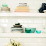 exposed shelves Target registry items