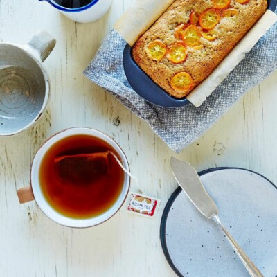 Cardamom Kumquat Mini Loaf