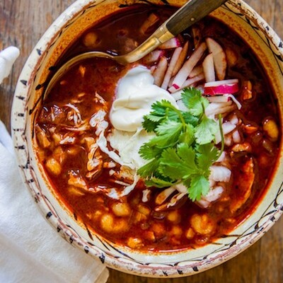 Chicken Pozole