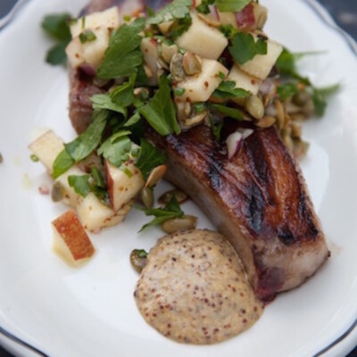 Cider Brined Pork Chop