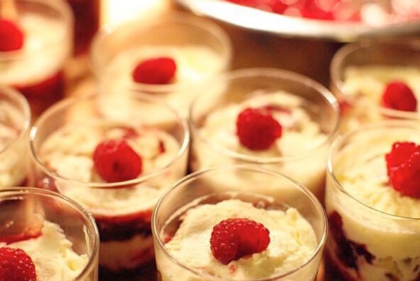 Grand Raspberry Trifle