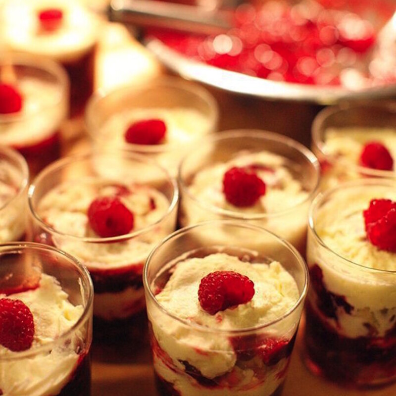 Grand Raspberry Trifle