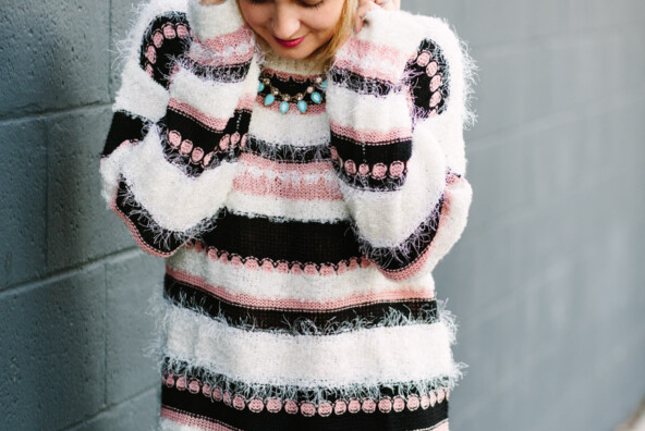 cozy sweater