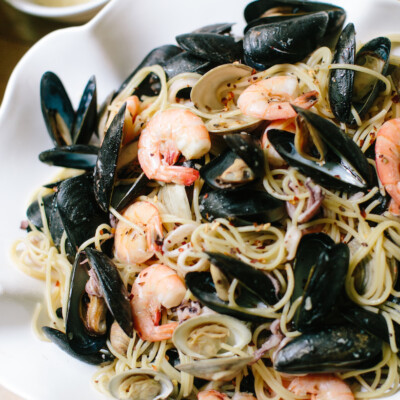 Amended Pasta Frutti di Mare