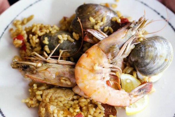 Paella Mixta