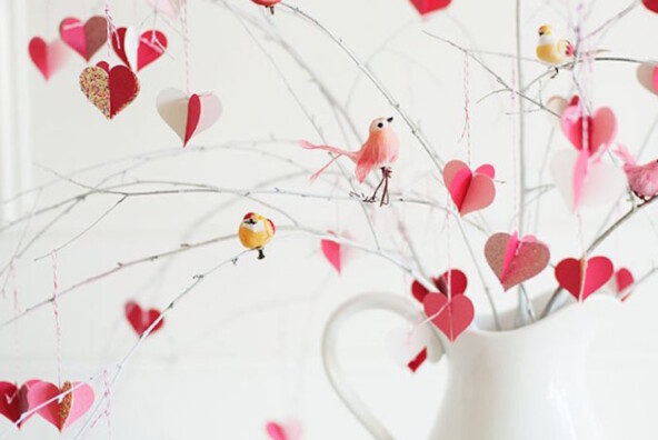 Valentine Branch Tree