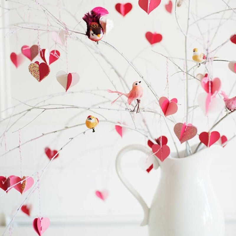 Valentine Branch Tree