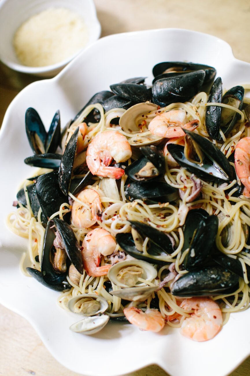 annette joseph pasta frutti di mare