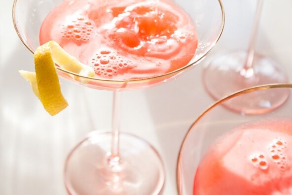 the pink lady cocktail