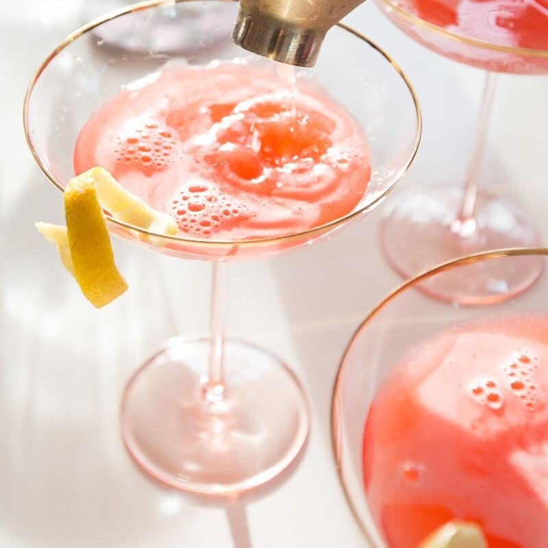 the pink lady cocktail