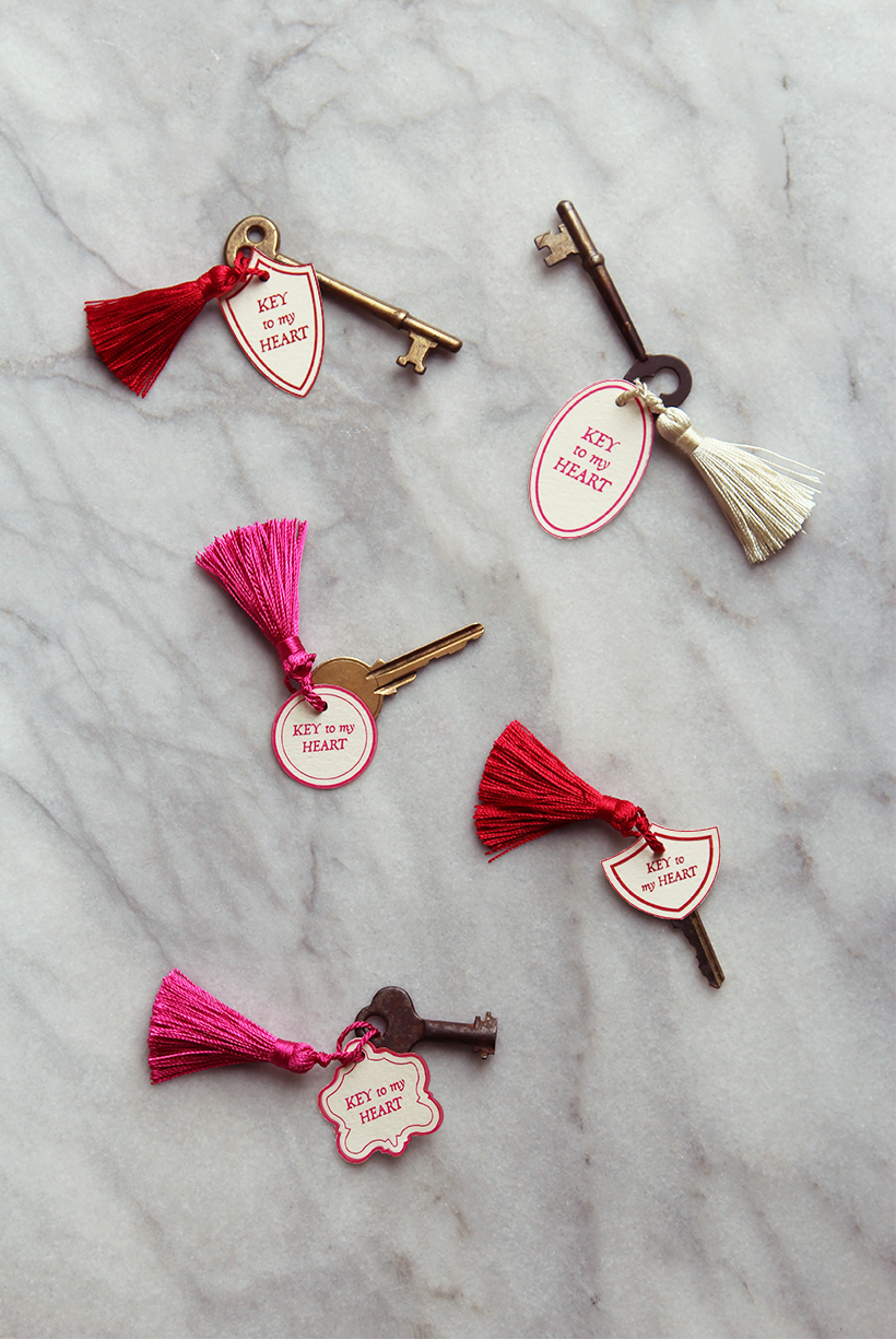 Key to My Heart DIY Valentine
