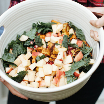 Fall Kale Salad