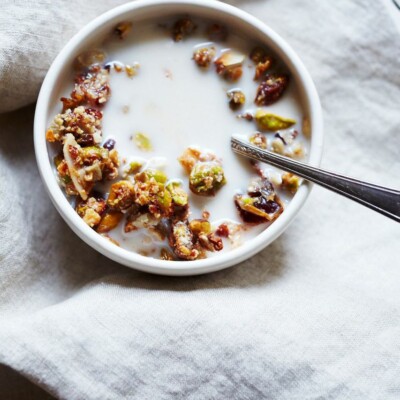 Pistachio Coconut Almond Pulp Granola